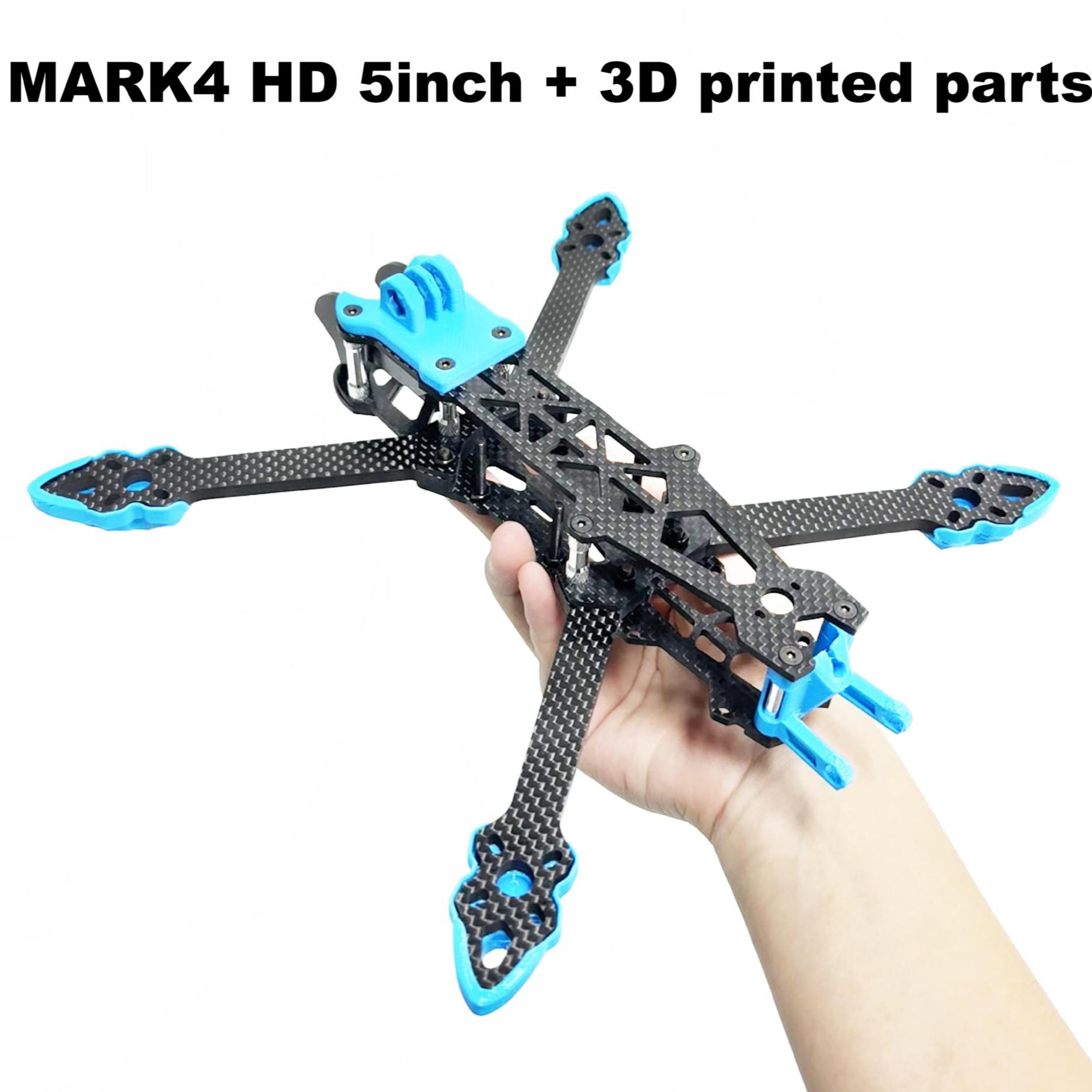 MARK4 HD 240mm FPV drone çərçivə dəsti, karbon fiber