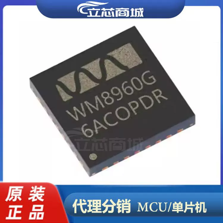 WM8960CGEFL/RV чип декодера QFN32 WM8960G WM8960C