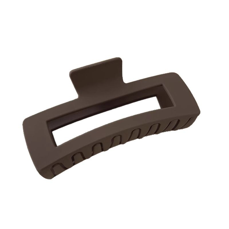 Clip de cabello de alta sensación de gran tamaño para mujeres más agarrar clip de cabello de tiburón en la parte posterior de la cabeza de los productos al por mayor