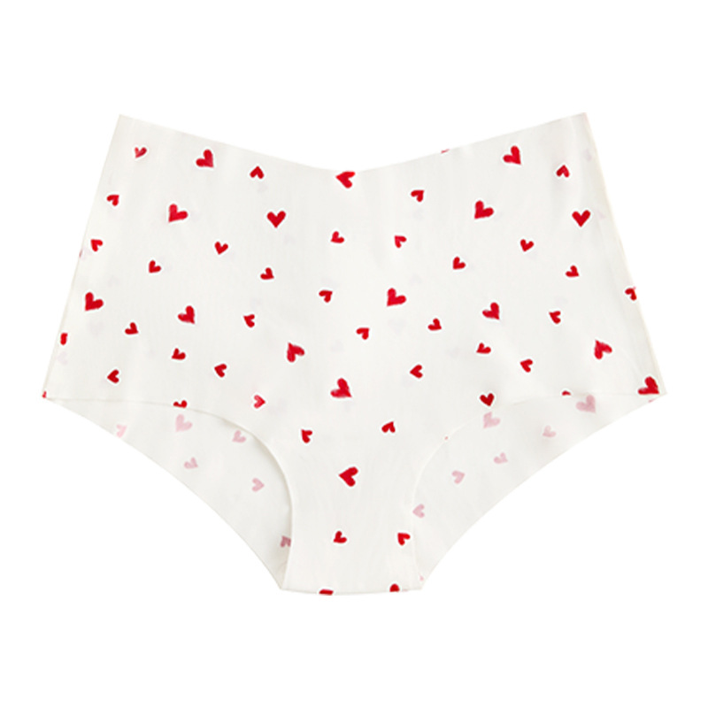 Love print on white background