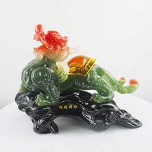 福禄旺财 招财葫芦貔貅麒麟 树脂工艺品风水摆件开业家居装饰礼品