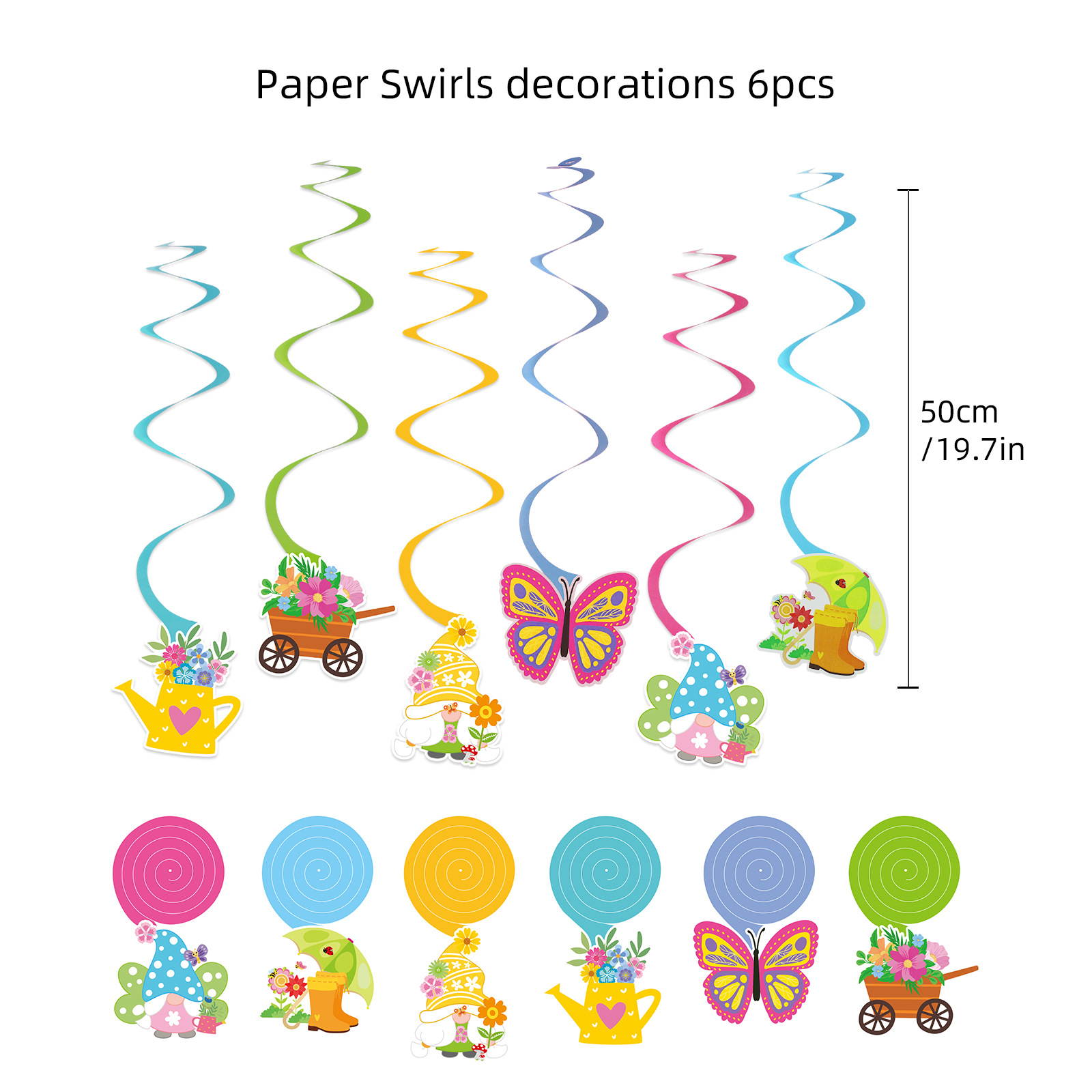 6 elevadores espirales