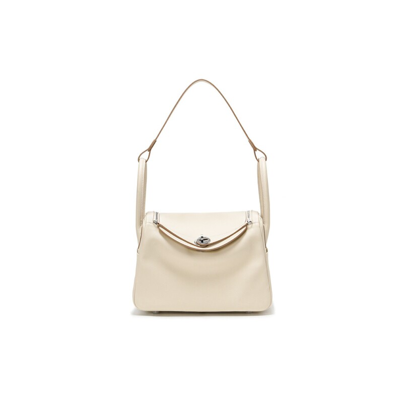 Lindy bag made of top-layer cowhide, simple and elegant shoulder bag for women, genuine leather crossbody bag, niche design commuter bag Lindy bag made of top-layer cowhide, simple and elegant shoulder bag for women, genuine leather crossbody bag, niche design commuter bag