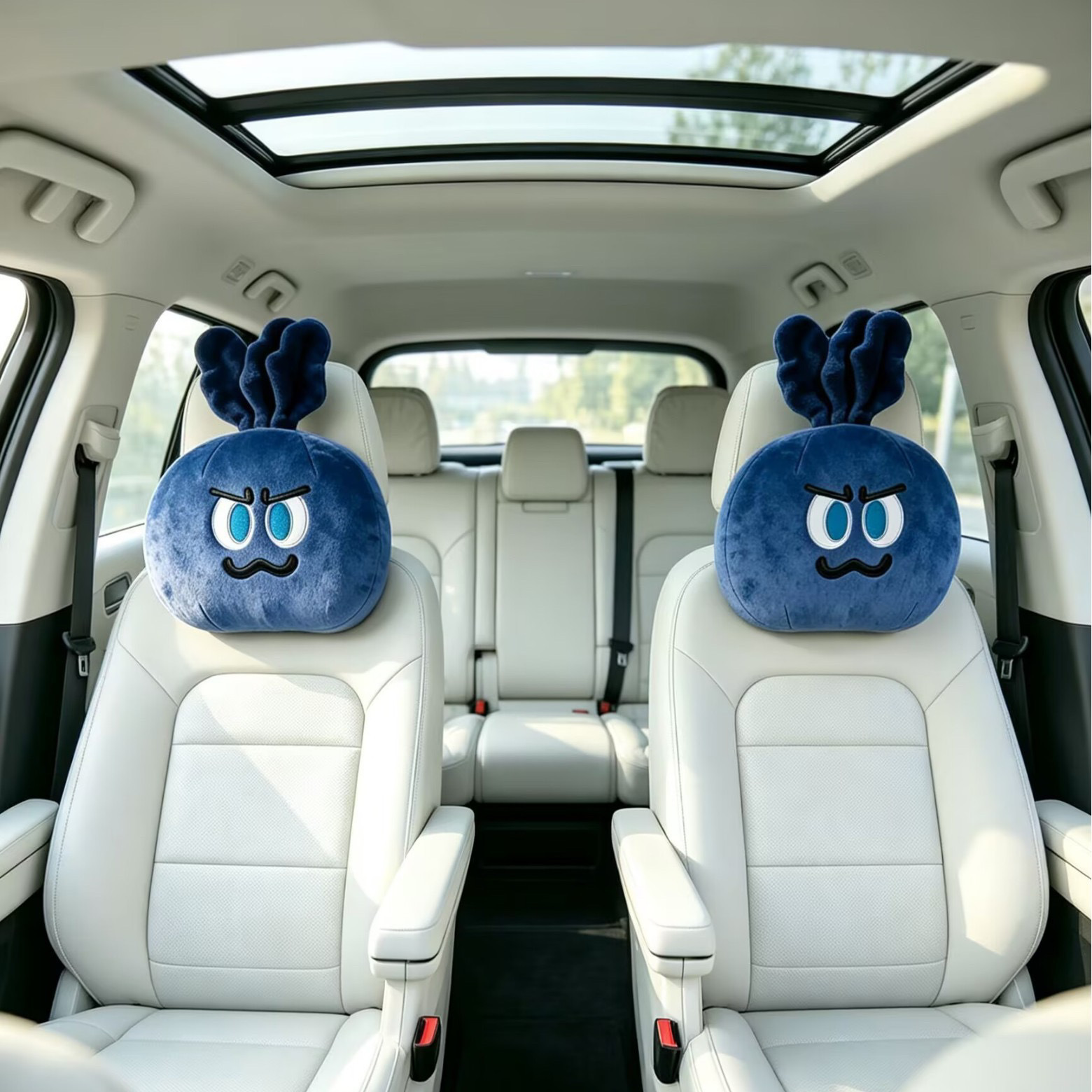 Mayday Carrot New Magic Cartoon Car Seat Cushion Cute Memory Foam Carrot Seat Cushion