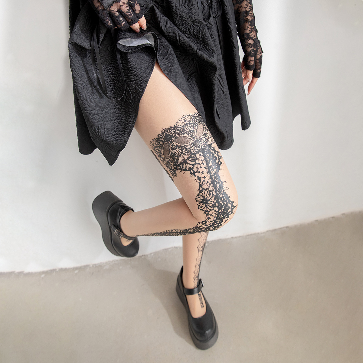 New product recommendation: lace print