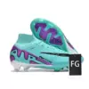 Blue fg/high top top