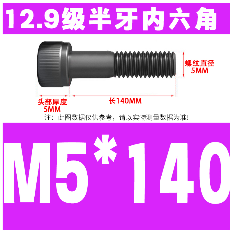 M5*140(절반 치아)