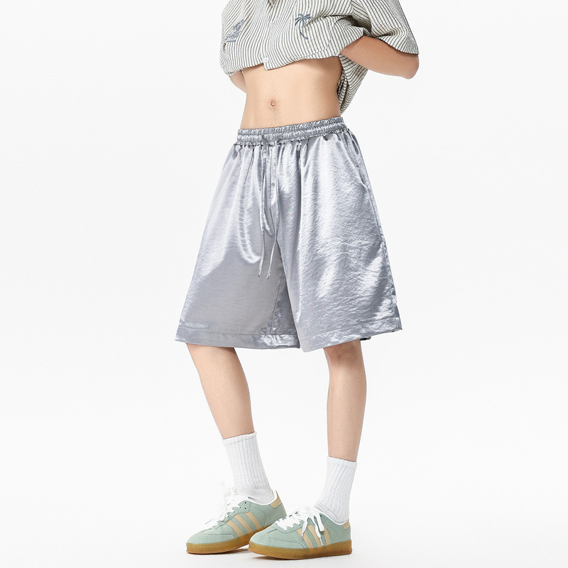 2026 Cross-Border Japanese-Style European and American Plus-Size Shorts Summer Versatile Casual Margiela Trendy Casual Pants 2026 Cross-Border Japanese-Style European and American Plus-Size Shorts Summer Versatile Casual Margiela Trendy Casual Pants