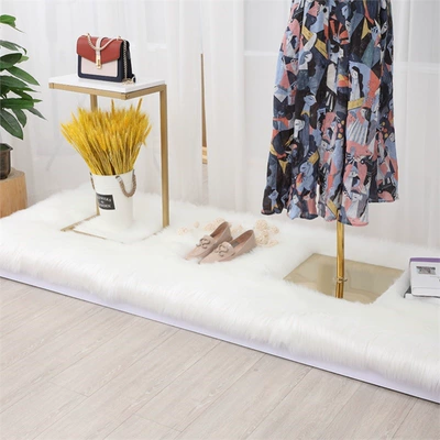 Wool pad – Live-Streamed Clothing and Accessories, Fur - customized-contact-customer-service-white-long-hair-extra-thick
