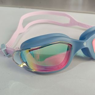 Electroplating HD swimming goggles waterproof anti-fog swimming goggles professional men and women swimming glasses suit swimming goggles wholesale