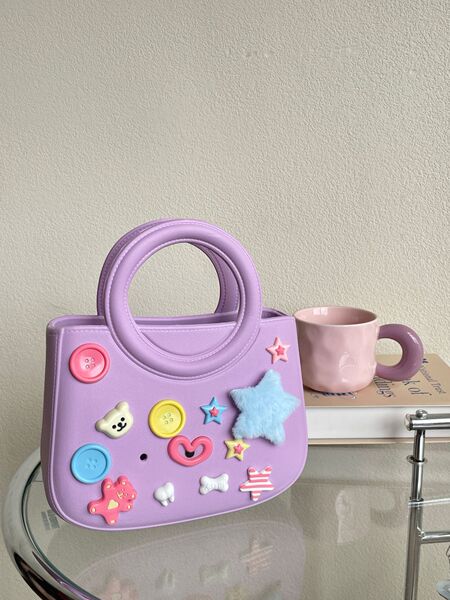Solid color waterproof bag