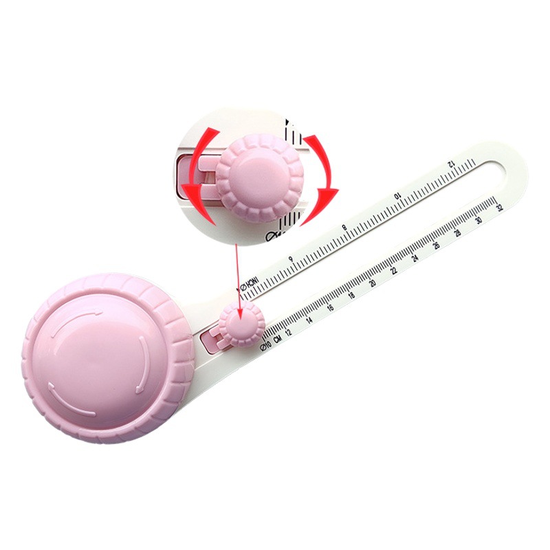 Cortador de papel redondo cortador redondo cuchillo de corte redondo arte cuchillo hecho a mano herramientas de bricolaje en stock al por mayor