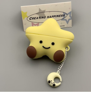 苹果AirPods1/2/3/4代硅胶保护套AirPodsPro2代四/五代卡通保护壳|undefined