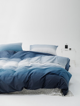 ✅渐变色被套单件150*200*230cm双人纯棉被罩三件套床上四件