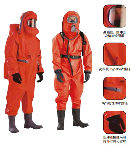 代爾塔 氣密型防護服 401030
