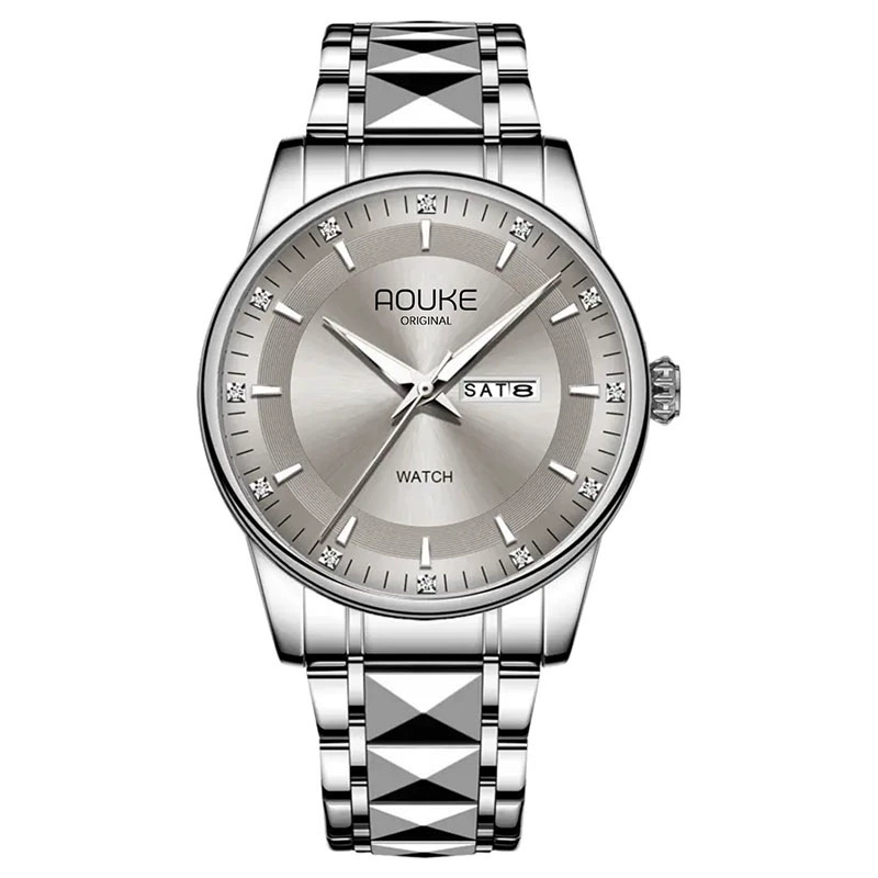 Classic ultra thin waterproof mechanical swiss watch