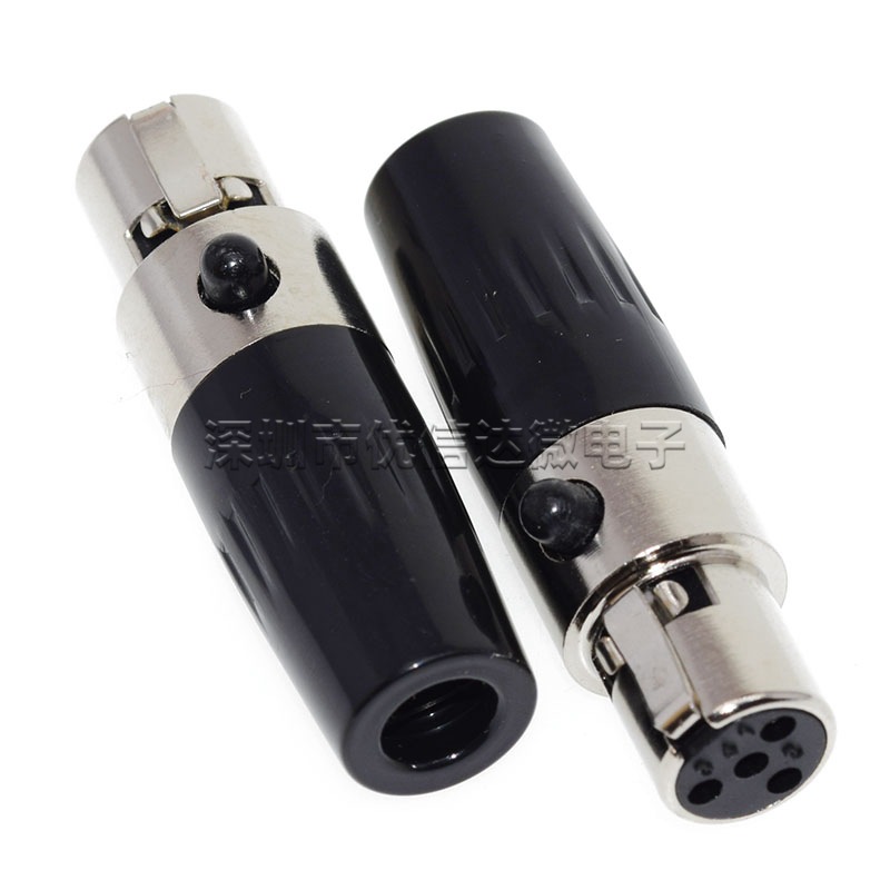 Mini Cannon Plug 3-8 Core Kişi və Dişi Konnektor
