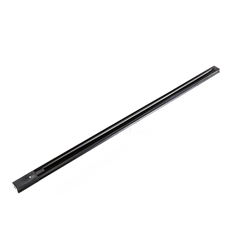 Source factory track bar second line LED track light three line track white and black model straight connector 90 degree angle connector