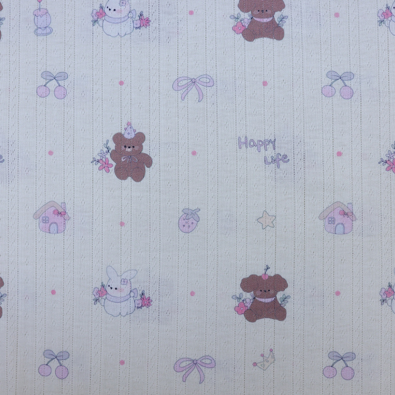 V1 흰색 배경 곰