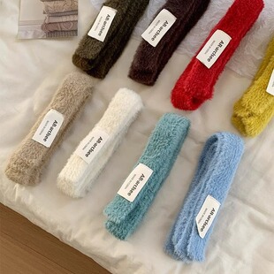 European and American Niche Design Long Narrow Scarf Girls Autumn and Winter New Fashion Solid Color All-match Decorative Small Scarf