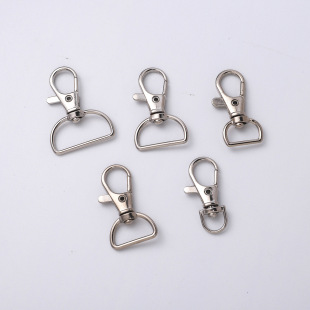 Fish Mouth Buckle Dog Buckle Luggage Hardware Jewelry Accessories Key Chain Hook Buckle Plate Buckle Spring Buckle Factory Wholesale Hook