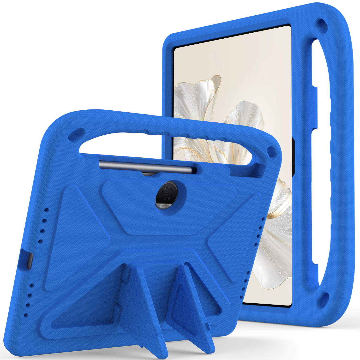 Compatible with Honor Tablet 9 Protective Case Soft Light Edition HEY2-W09 12.1-inch Rotating Shell Child Handheld Drop Protection