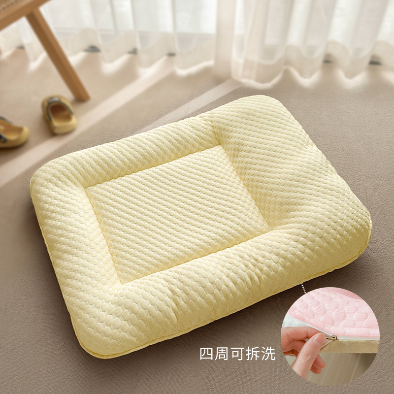 犬マット、夏用スリーピングマット、犬小屋、小型犬ペットアイスマット、夏用犬猫マット、猫マット、取り外し可能で洗える|undefined