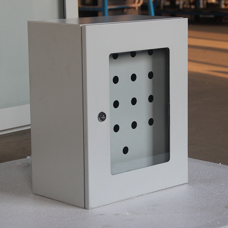 钢化玻璃双层门仿威图机柜 仿威图电气柜 仿威图柜体配电柜机箱体