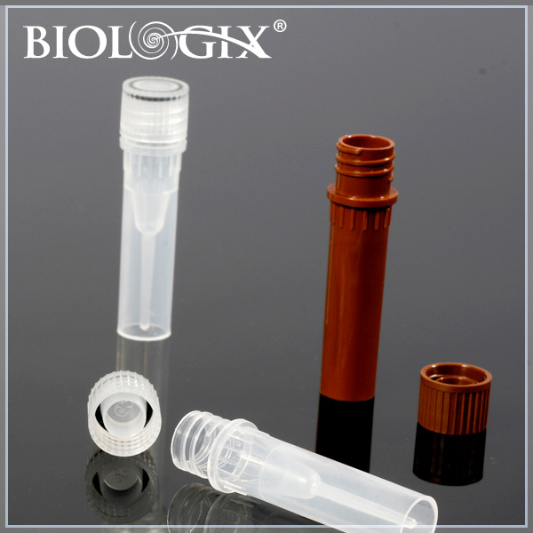 89-9150巴罗克顶配套装三码合一管＋PC冻存盒1.5ml白色管盖冻存管