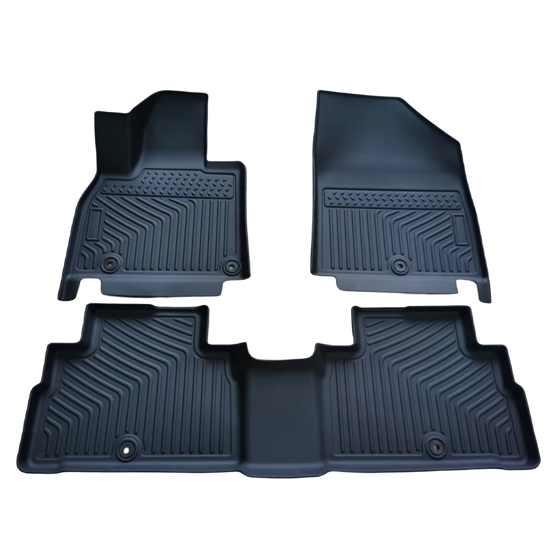 Transfronterizo aplicable a los EE.UU. KIATelluride 7 asientos 2020 - 2024 coche especial almohadilla de pie TPE personalizada