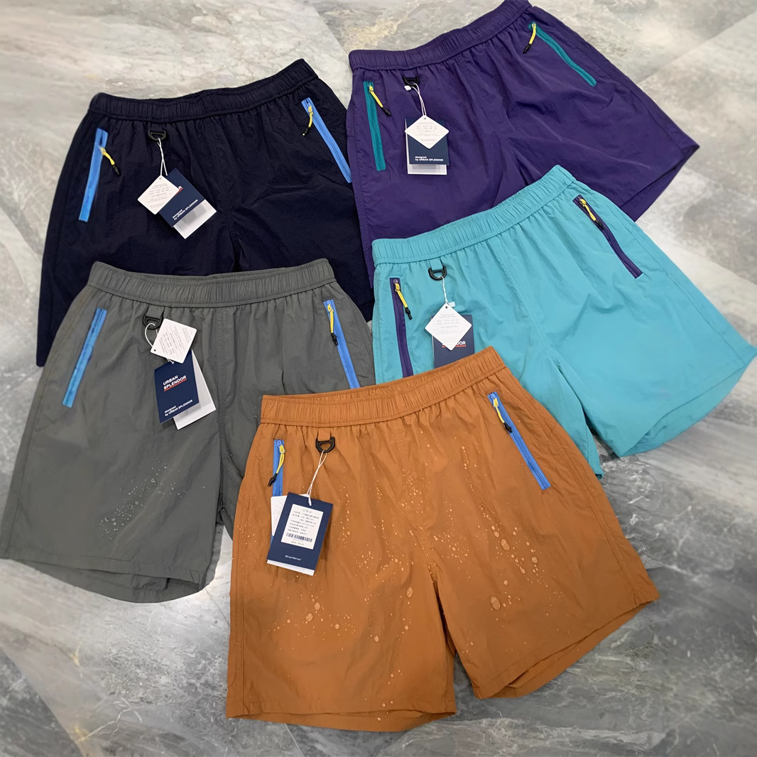 Mountain Style Outdoor! Quick-Drying Breathable Summer Couple's Sports Loose Pants Men's Casual Shorts Beach Pants