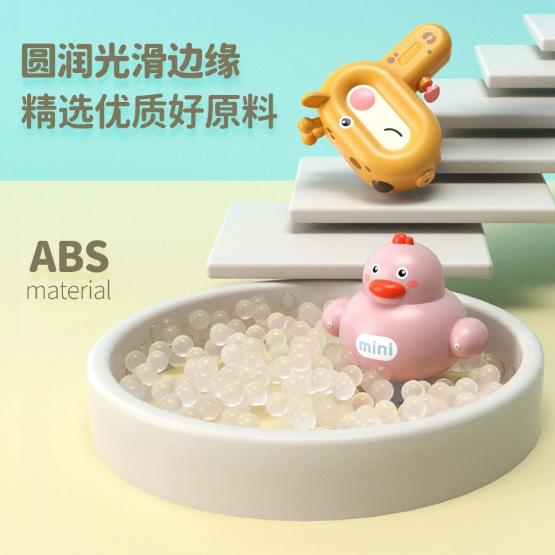 Пляжный динозавр в воде, маленький карманный водяной пистолет, игрушка