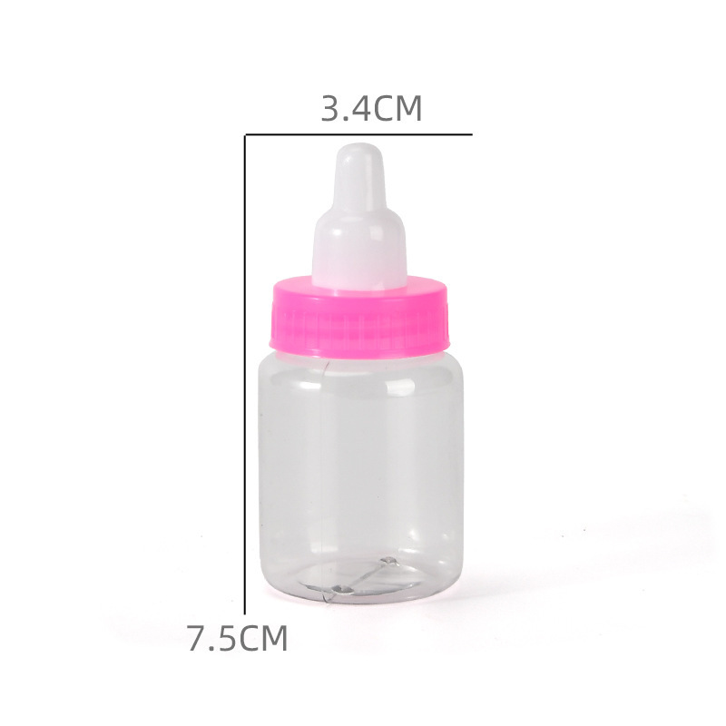 儿童过家家仿真奶瓶塑料玩具配件可吸水喷水玩具奶瓶娃娃配件奶嘴|undefined