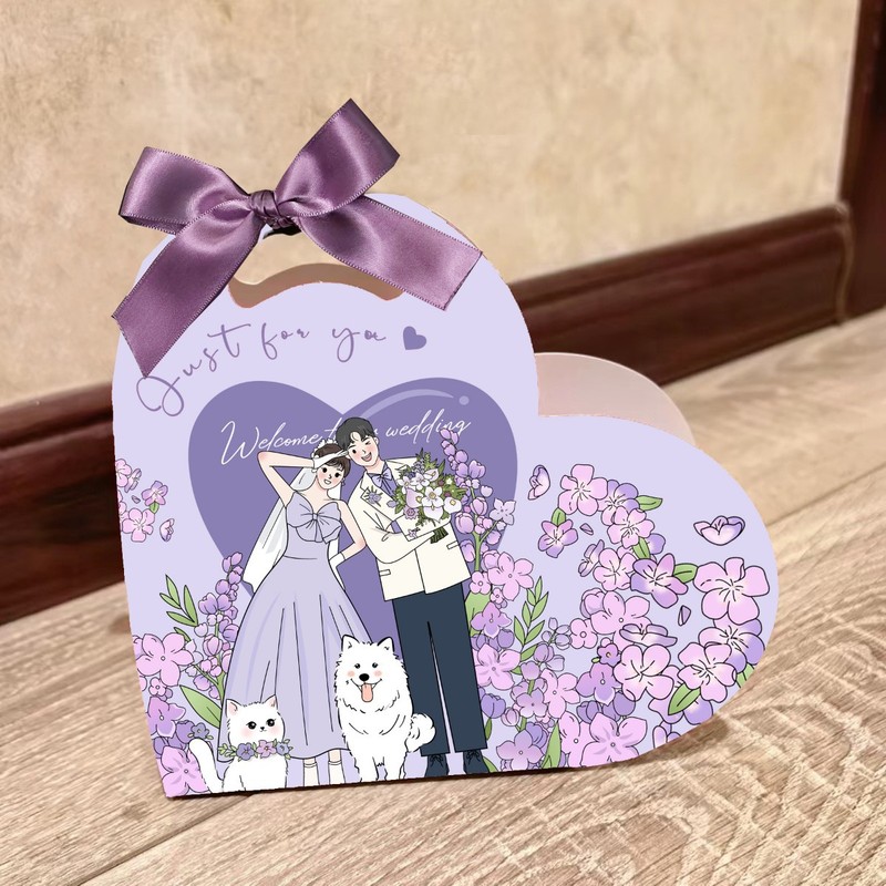 新中式蝴蝶兰结婚喜糖盒2025新款小众婚礼伴手礼订婚桌糖礼物礼盒|undefined