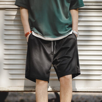 Thorns Fake Two-piece Shorts 8