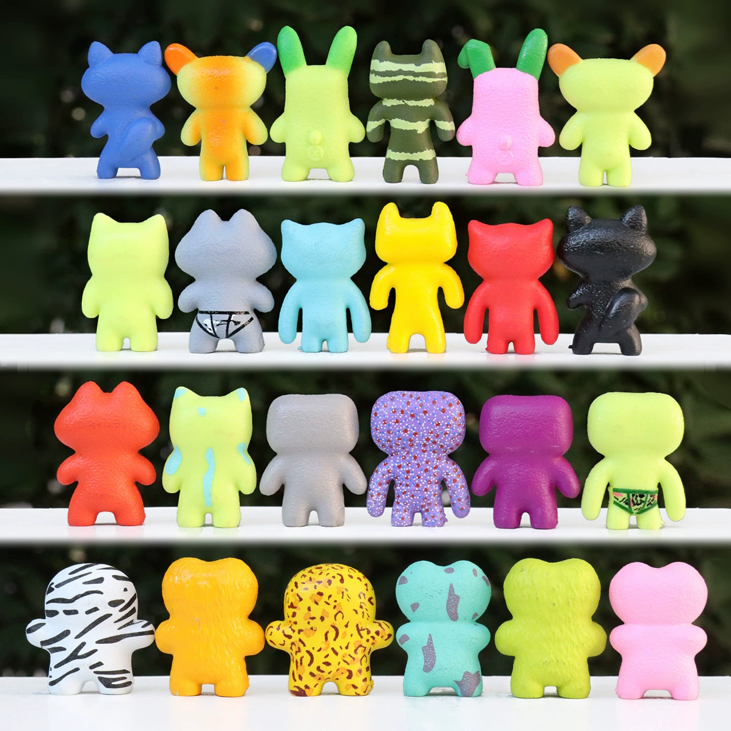 (Cross-border trading), monster, minifigure, funny doll