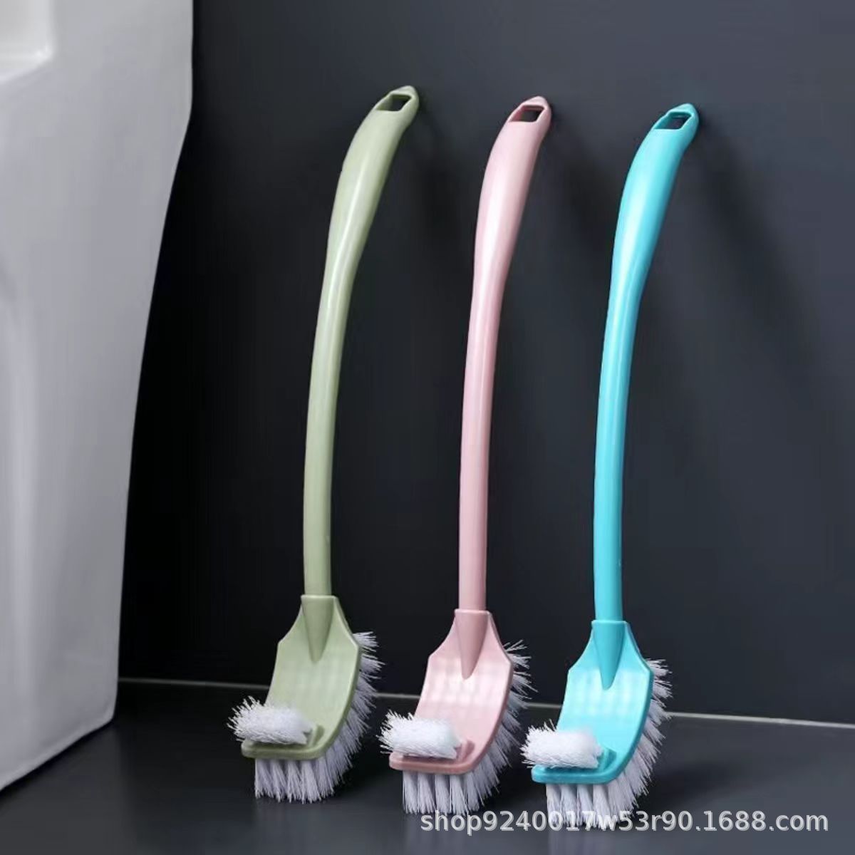 Blue toilet brush/1 piece
