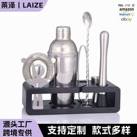 不锈钢调酒器雪克杯摇酒壶酒吧鸡尾酒套装用途调酒师饮品洋酒