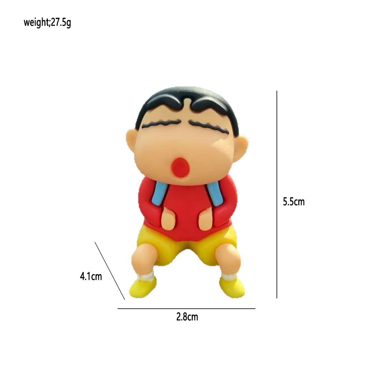 차량용 대시보드 장식 피규어 배낭 캐릭터 자동차 인테리어 소품