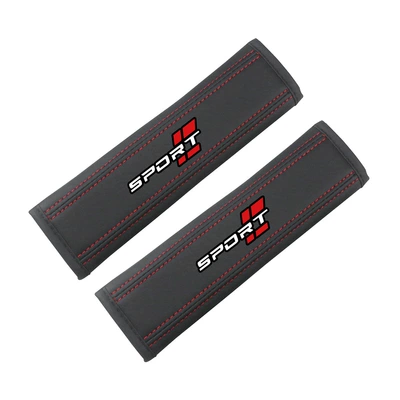Other Automotive Safety Supplies for All Seasons, Seat Belt Protectors - sport-leather-shoulder-pads-type-b