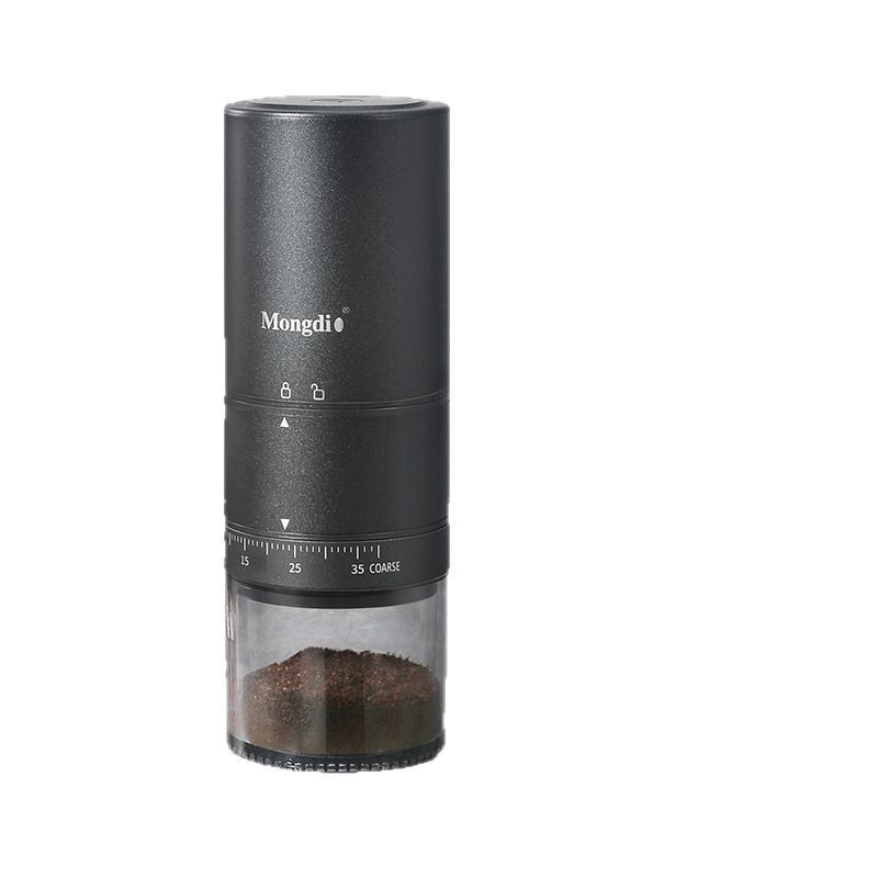 電動豆磨き機コーヒー豆グラインダー家庭用携帯型CNCコーヒーグラインダー手回し豆磨き器|undefined