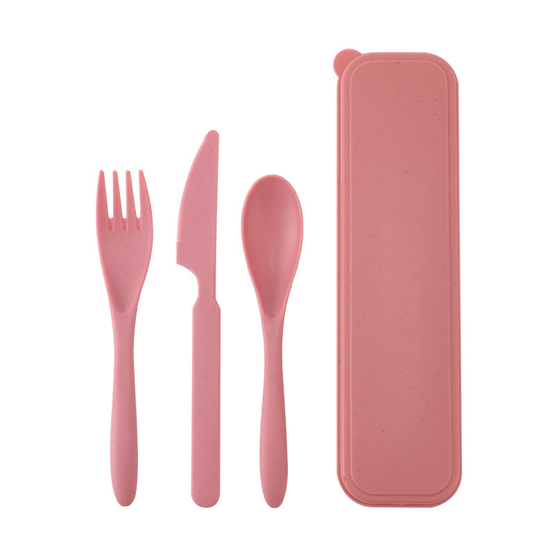 아마존 나이프, 포크, 스푼 노르딕 핑크