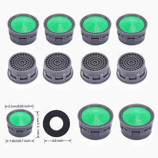 Faucet splash-proof head bubbler filter nozzle net outlet nozzle inner core shower universal kitchen basin faucet accessories