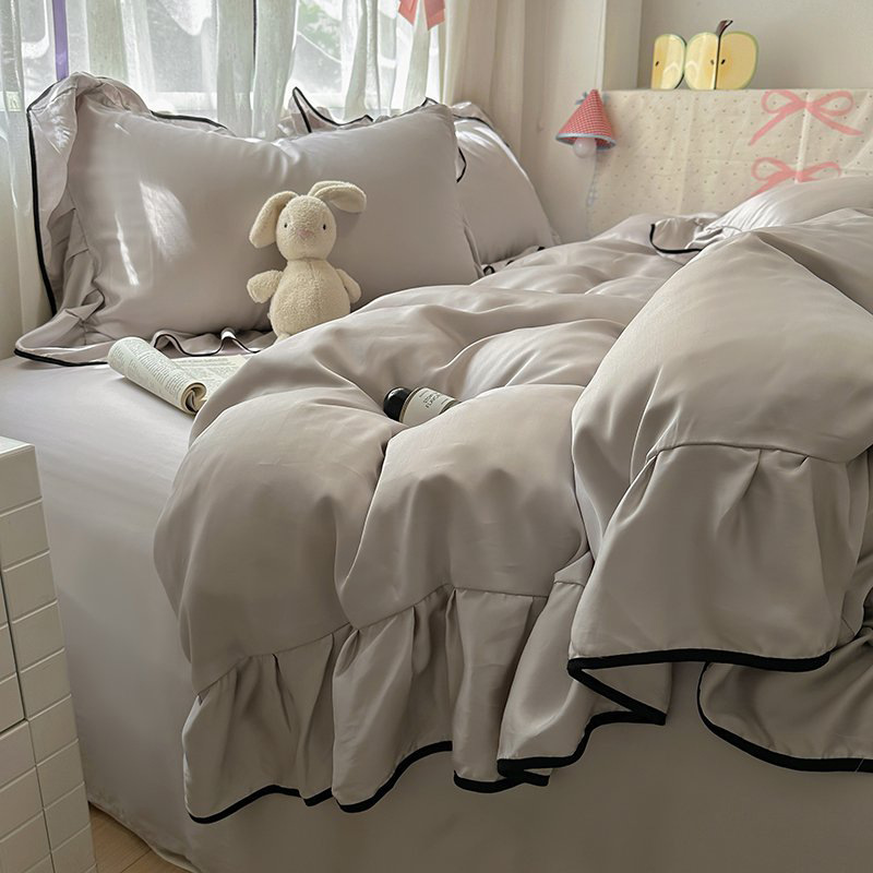 아이스 실크 레이스 스타일 - 문 섀도우 그레이