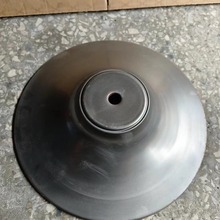 铁灯罩旋压底座金属喇叭底座旋压加工复古灯罩喇叭罩清货价