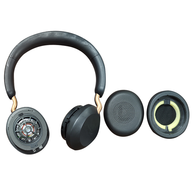 适用于捷波朗ELITE 45h耳机套Jabra elite45h Evolve2 65 UC耳罩