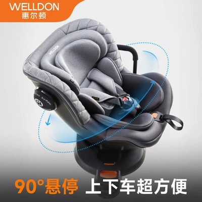 Car child safety seat – swivel car seat