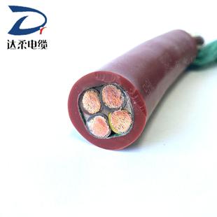 Darou Brand 2*1.5/3*2.5/4*6 Square Meter Rubber Sheathed Soft Cable Is Resistant to High and Low Temperature, Waterproof and Uv Resistant
