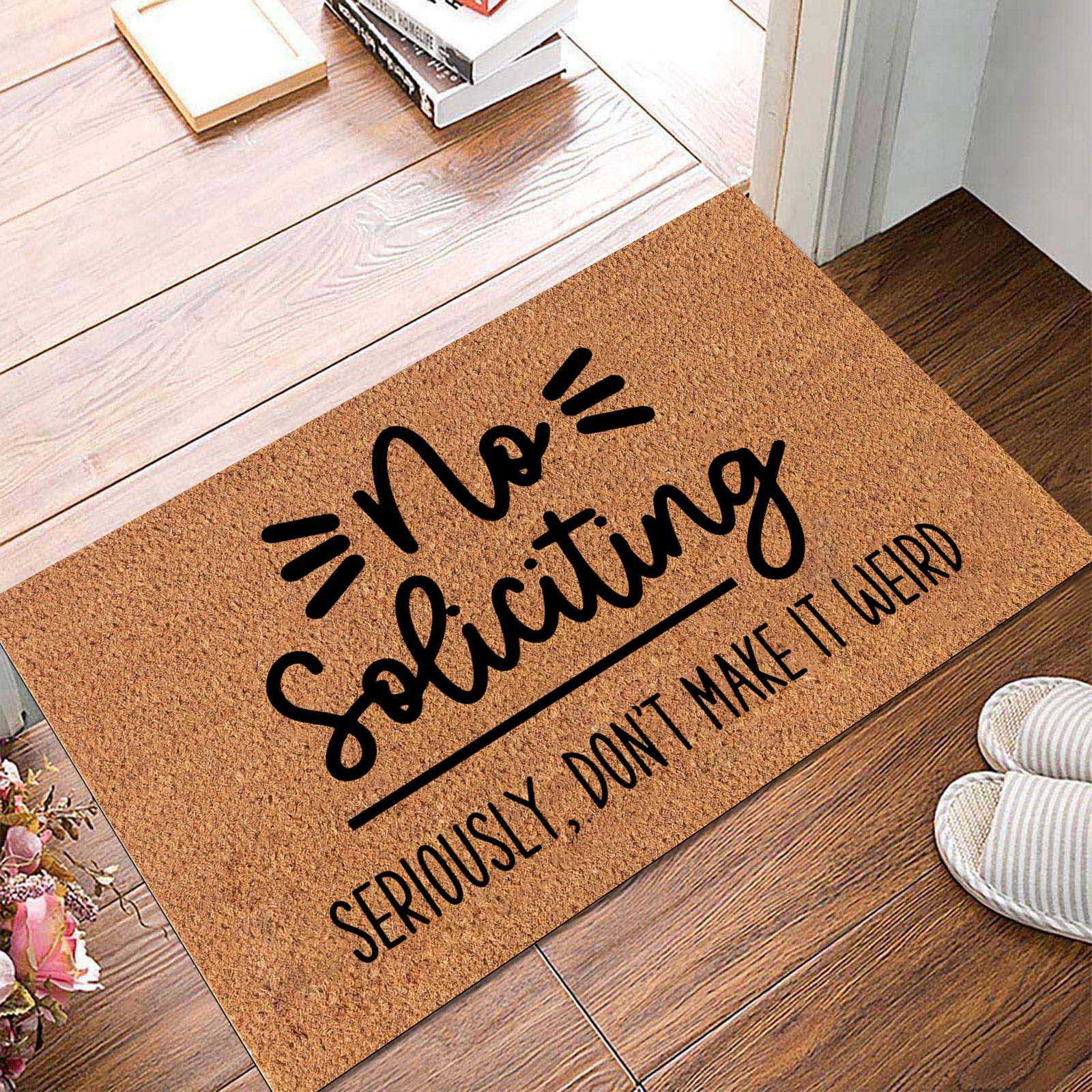 Přeshraniční abstraktní koberec s motivem písmen, protiskluzová rohožka do vstupních dveří, savá rohožka do koupelny_voghion.com