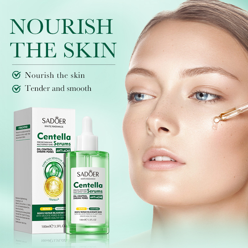 Grenzüberschreitendes, vorrätiges Serum SADOER Vitamin C Centella Asiatica Hyaluronsäure-Serum für Frauen, Direktverkauf von_voghion.com